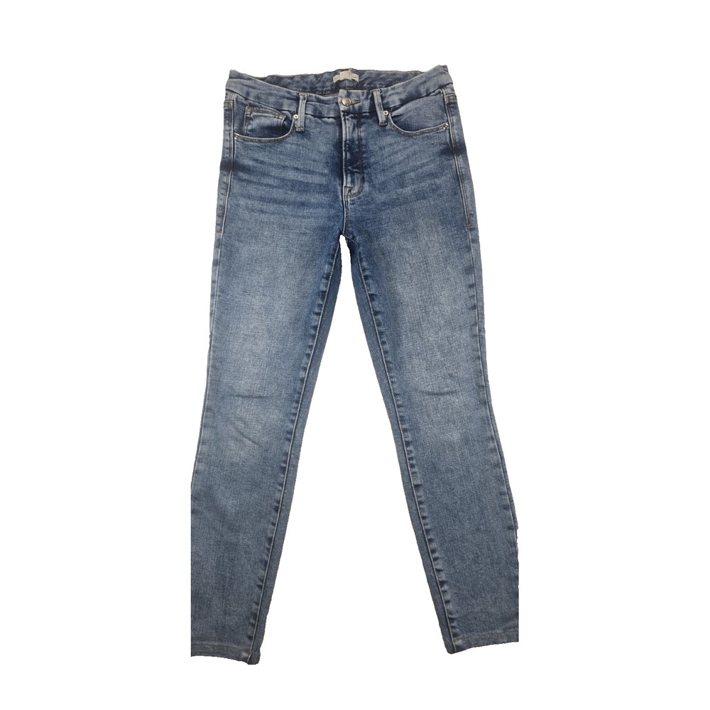Good American Women's Size 8/29 Skinny Jeans‎ Indigo Denim Style GL 740 OP